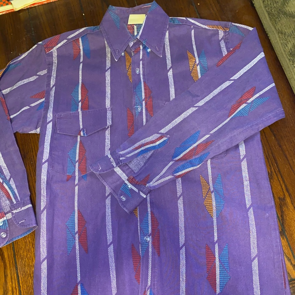 Saddlebrook vintage button up
